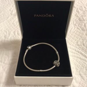 Pandora Minnie & Mickey Infinity Charm